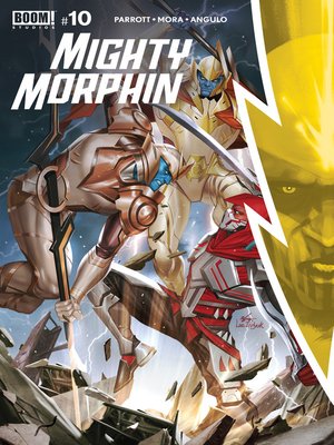 cover image of Mighty Morphin (2020), Issue 10